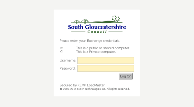 webmail.southglos.gov.uk
