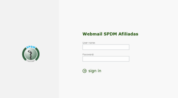 webmail.spdm.org.br