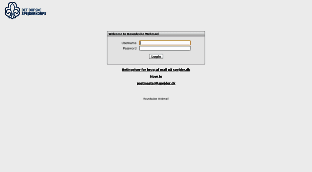 webmail.spejder.dk