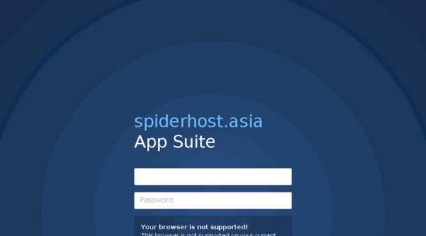webmail.spiderhost.asia