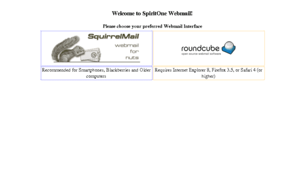 webmail.spiritone.com