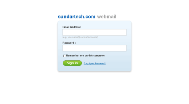 webmail.sundartech.com