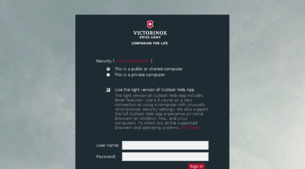 webmail.swissarmy.com