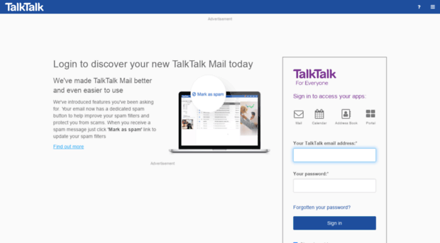 webmail.talktalk.net