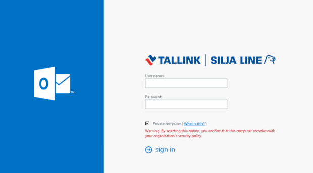 webmail.tallink.com