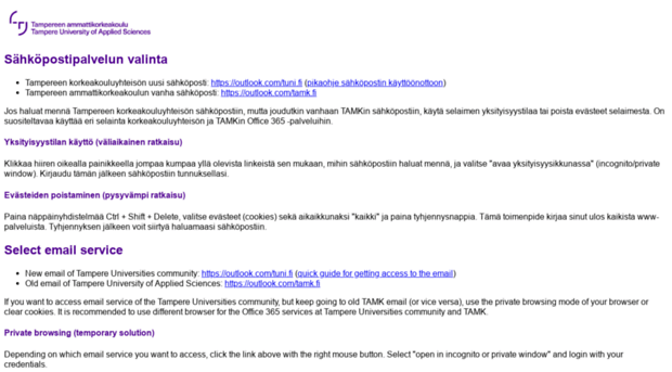 webmail.tamk.fi