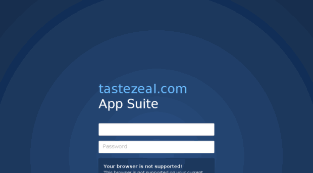 webmail.tastezeal.com