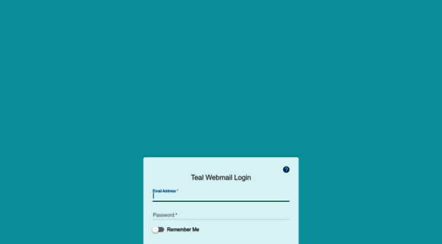webmail.teal.net
