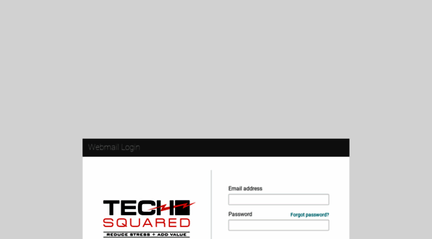 webmail.techsquared.net