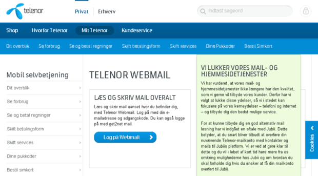 webmail.telenor.dk