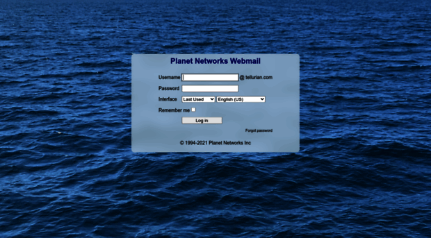 webmail.tellurian.com
