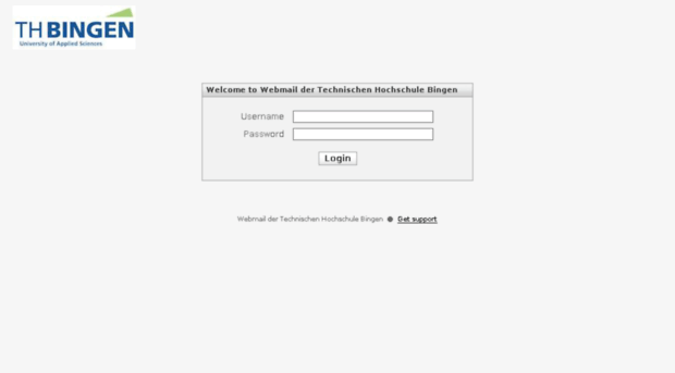 webmail.th-bingen.de