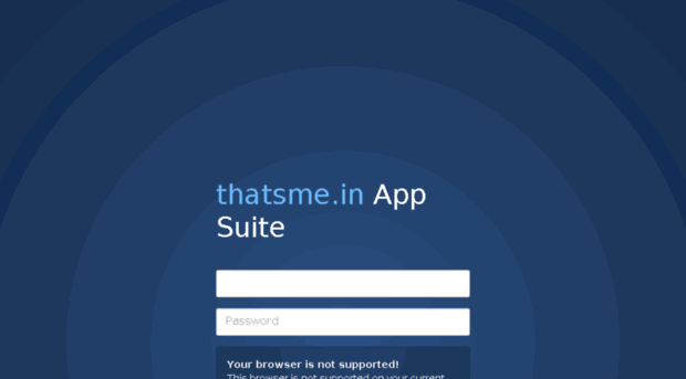 webmail.thatsme.in