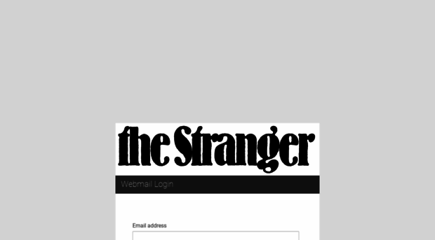 webmail.thestranger.com