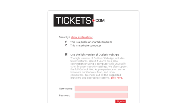 webmail.tickets.com