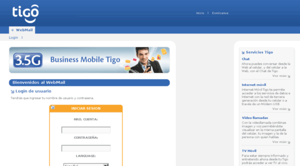 webmail.tigo.com.bo