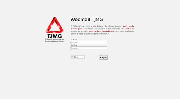 webmail.tjmg.gov.br