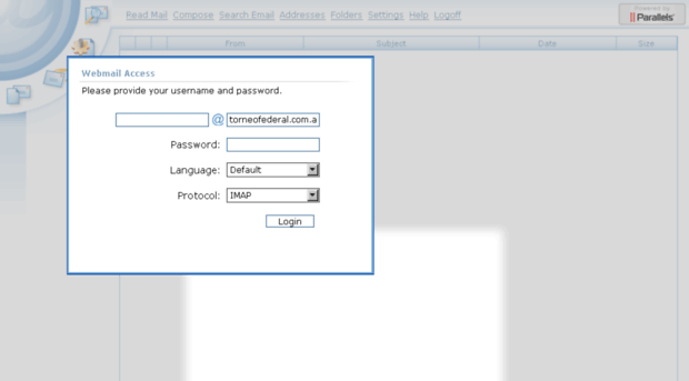 webmail.torneofederal.com.ar
