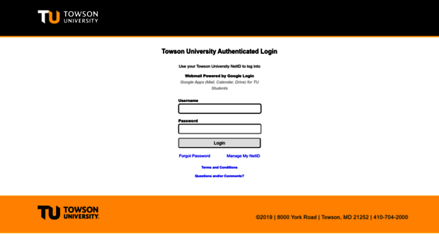 webmail.towson.edu