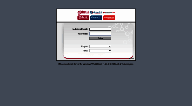 webmail.treere.it - WorldClient - Webmail Treere