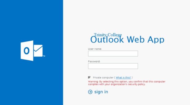 webmail.trincoll.edu