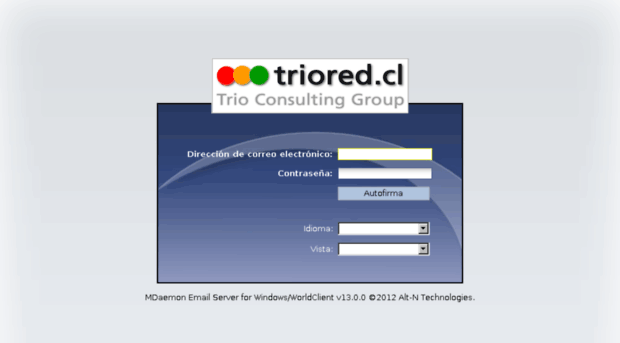 webmail.triored.cl