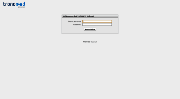 webmail.tronomed.de
