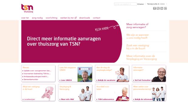 webmail.tsn-thuiszorg.nl