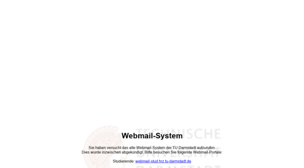 webmail.tu-darmstadt.de