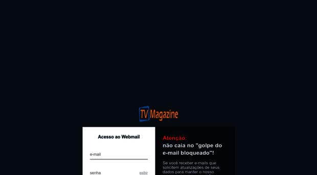 webmail.tvmagazine.com.br