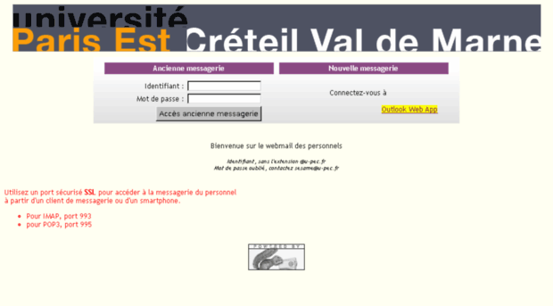 webmail.u-pec.fr