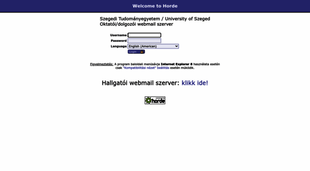 webmail.u-szeged.hu