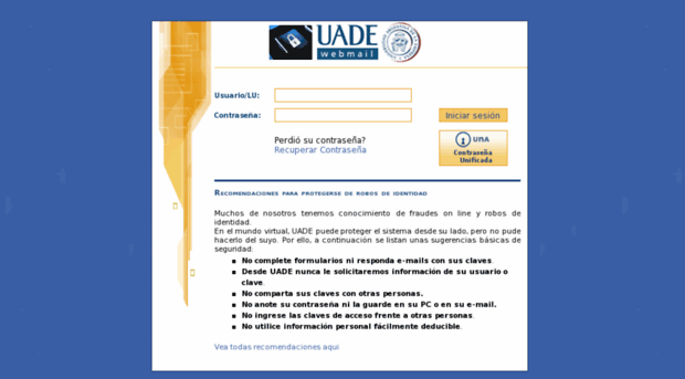 webmail.uade.edu.ar