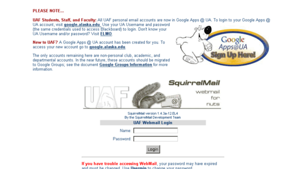 webmail.uaf.edu