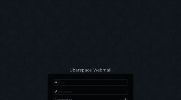 webmail.uberspace.de