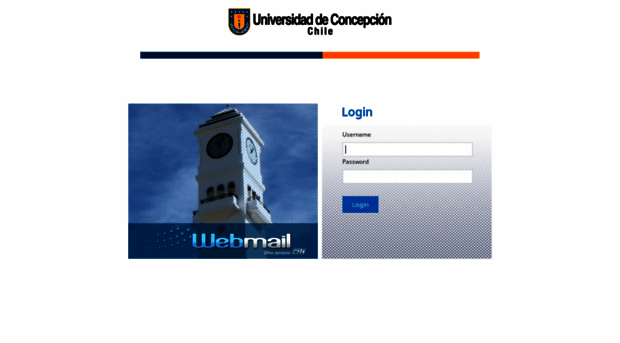 webmail.udec.cl