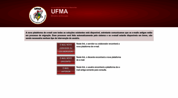 webmail.ufma.br