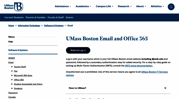 webmail.umb.edu