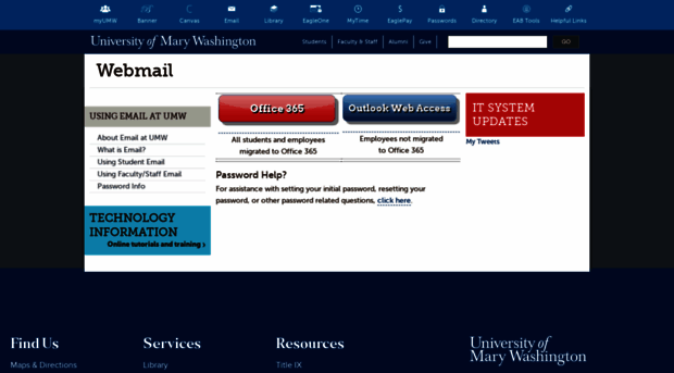 webmail.umw.edu