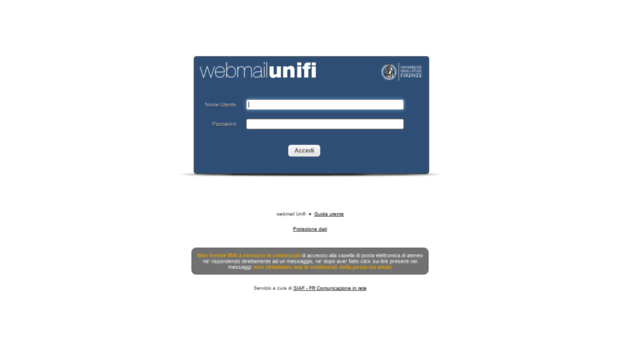 webmail.unifi.it