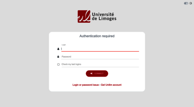 webmail.unilim.fr