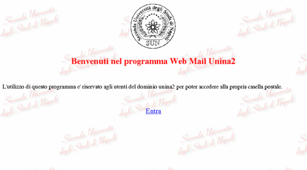 webmail.unina2.it
