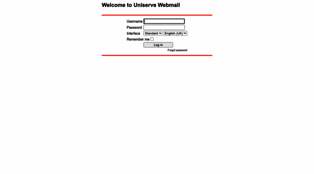 webmail.uniserve.com