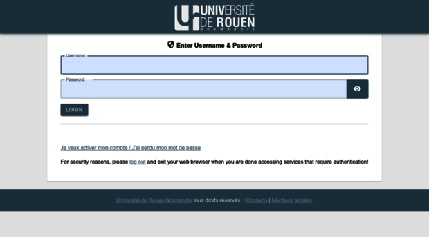webmail.univ-rouen.fr