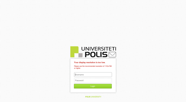 webmail.universitetipolis.edu.al