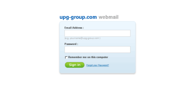 webmail.upg-group.com