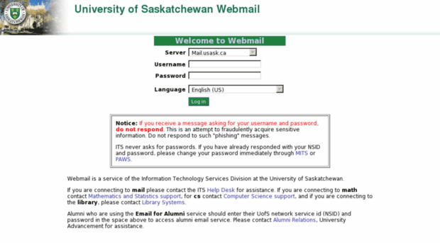 webmail.usask.ca