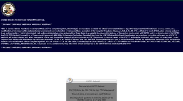 webmail.uspto.gov