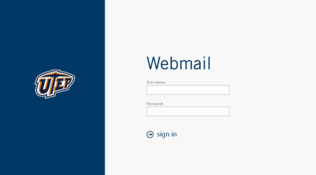 webmail.utep.edu