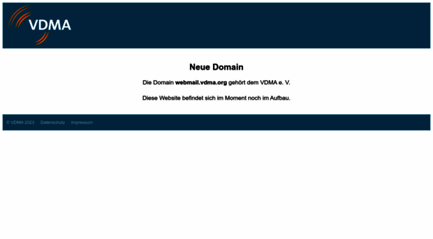 webmail.vdma.org